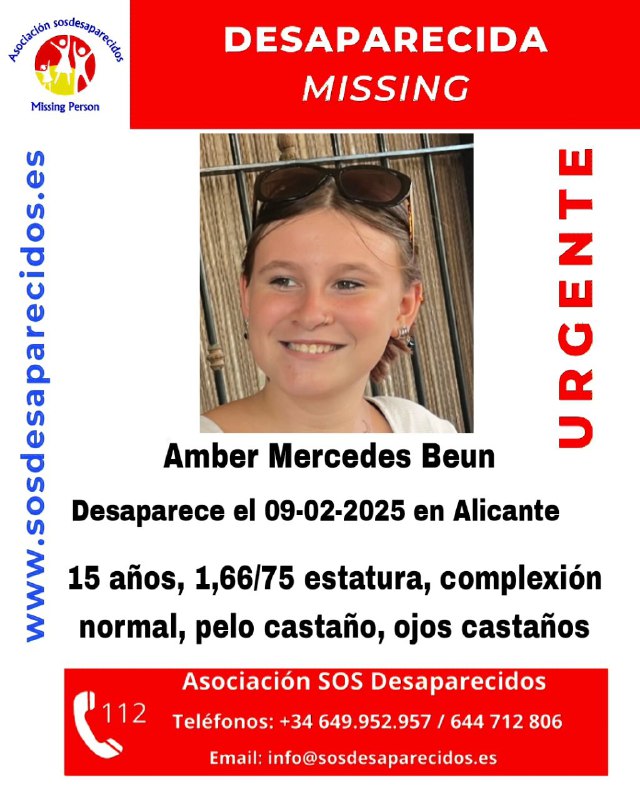 ALERTA DESAPARECIDO