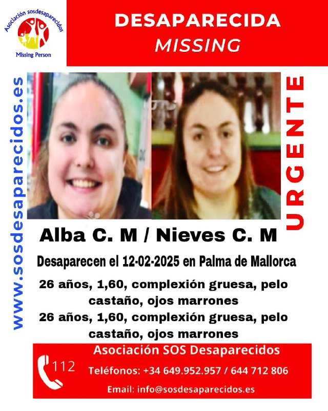 ALERTA DESAPARECIDO
