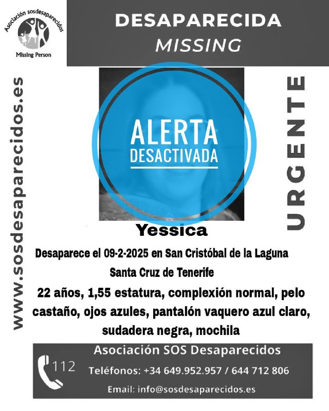 ALERTA DESAPARECIDO