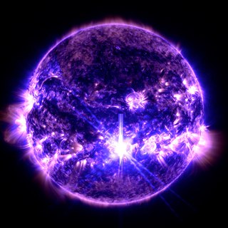 Die Sonne ist derzeit sehr aktiv! …