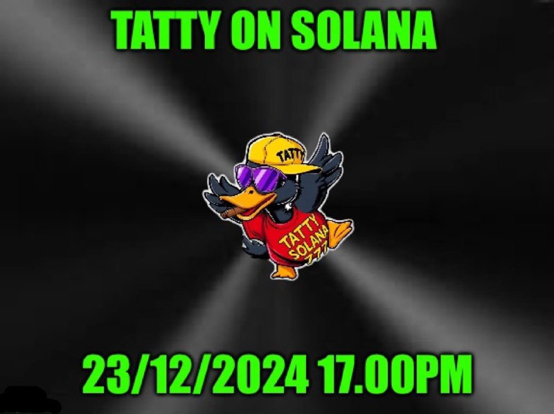 ***?*****$TATTY** **ON | SOL |**