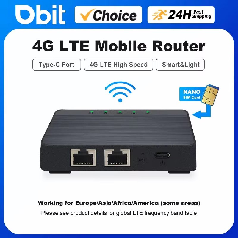 ***☝️*** **4G Lte Router**