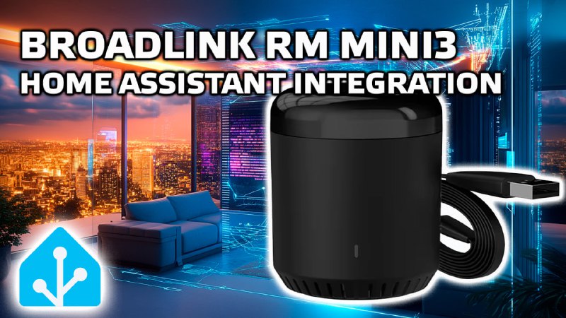 ***📖*** **Broadlink RM mini3 - универсальный …