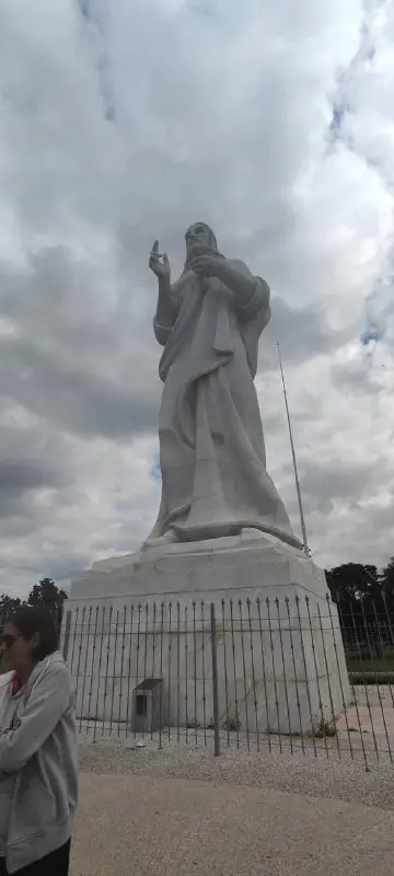 Гавана, статуя Христоса, обзорная площадка!