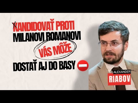 **KANDIDOVAŤ PROTI MILANOVI ROMANOVI VÁS MÔŽE …