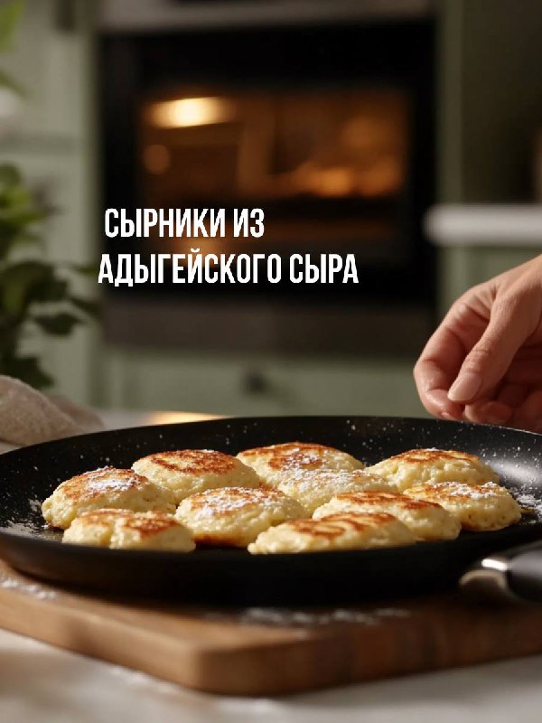 *****🥯*** Сырники из адыгейского сыра**