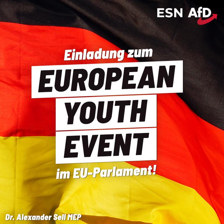 **Einladung zum European Youth Event (EYE) …