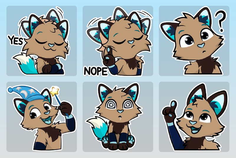 New stickers for Shiny^^