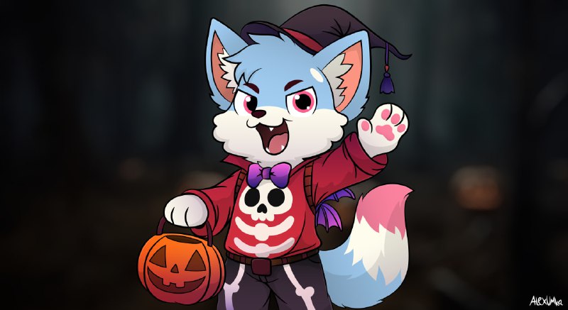 ***🎃*** **HALLOWEEN YCH for my Umkashka** …