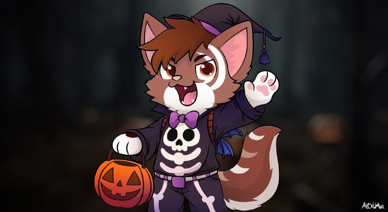 ***🎃*** **HALLOWEEN YCH for** foxbox101