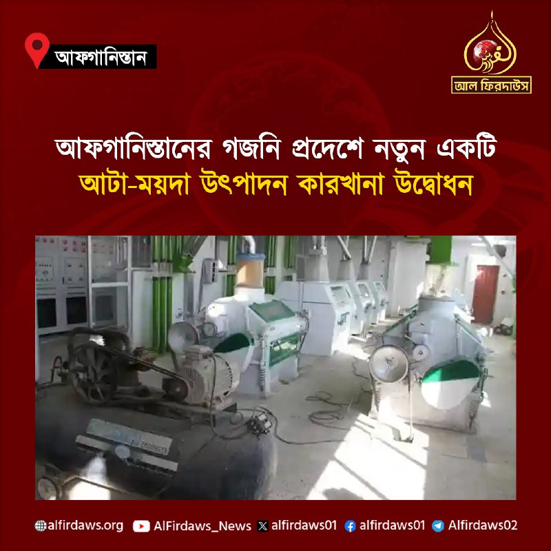 ইমারতে ইসলামিয়া আফগানিস্তানে দেশজ উৎপাদন ক্রমশ …