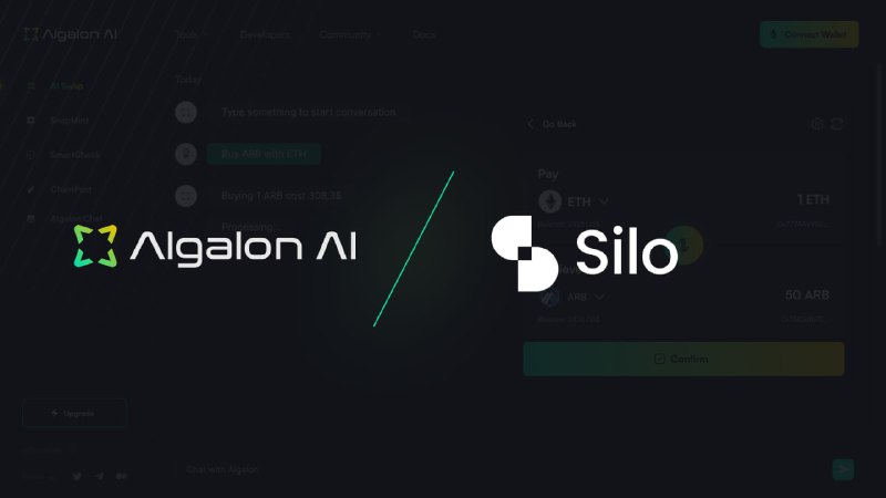 Alglaon AI chat has partnered with …