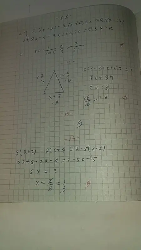 7 sinf algebra yechimlari (100 % …