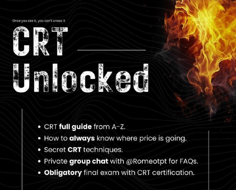 *****▪️*** دوره CRT Unlocked