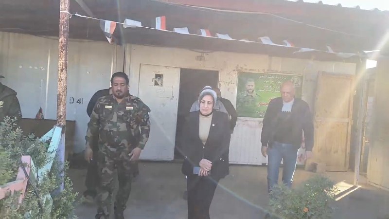 اعلام اللواء الثاني والأربعون في الحشد …