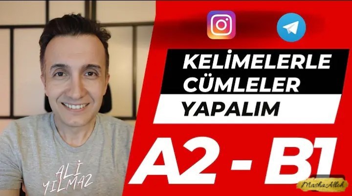 **A2-B1 Türkçe Pratik**