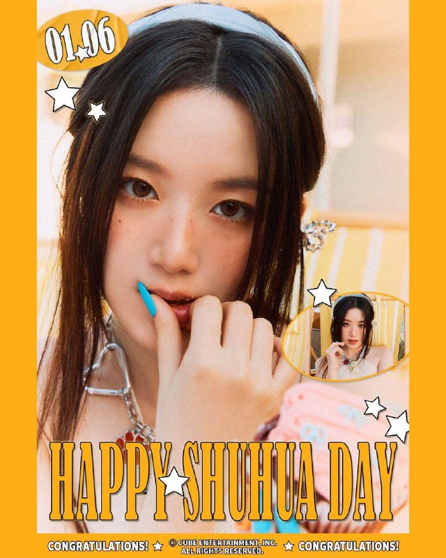 HAPPY BIRTHDAY SHUHUA!!!***💓******💓******💓******💘******💘******💞******💞***