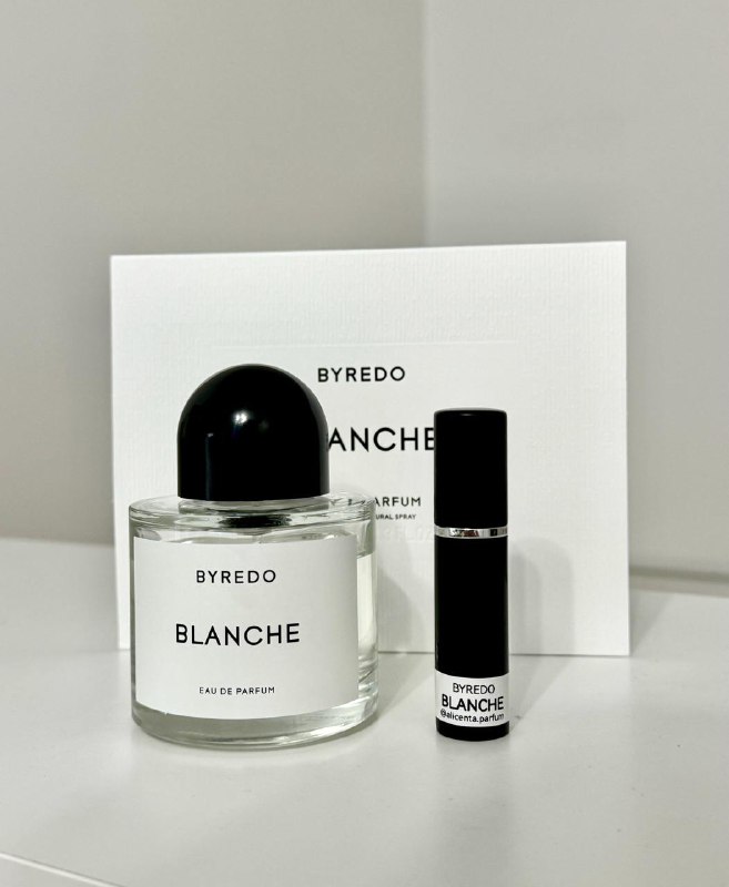 **Byredo Blanche - эталонный аромат нежной …