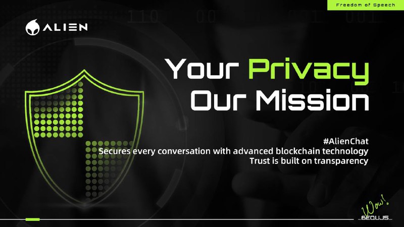 ***🔒*** Start a Conversation in Privacy