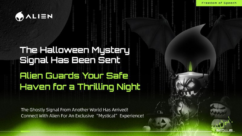 ***👻*** The Halloween mystery signal has …