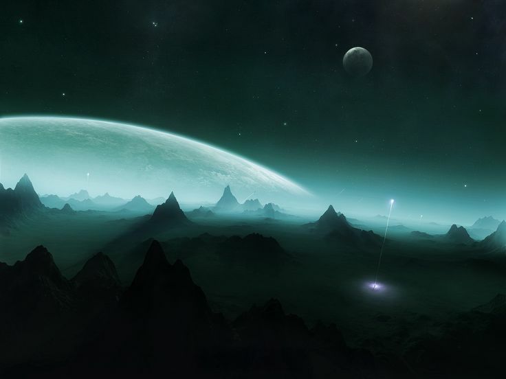 Alien world's