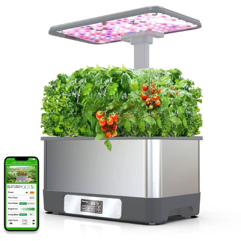 [​​](https://telegra.ph/file/663710cd9c3e80cd568a0.jpg)**Hydroponics Growing System**