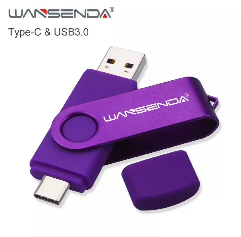 *****🔥*** USB-флеш-накопитель WANSENDA 2 в 1**