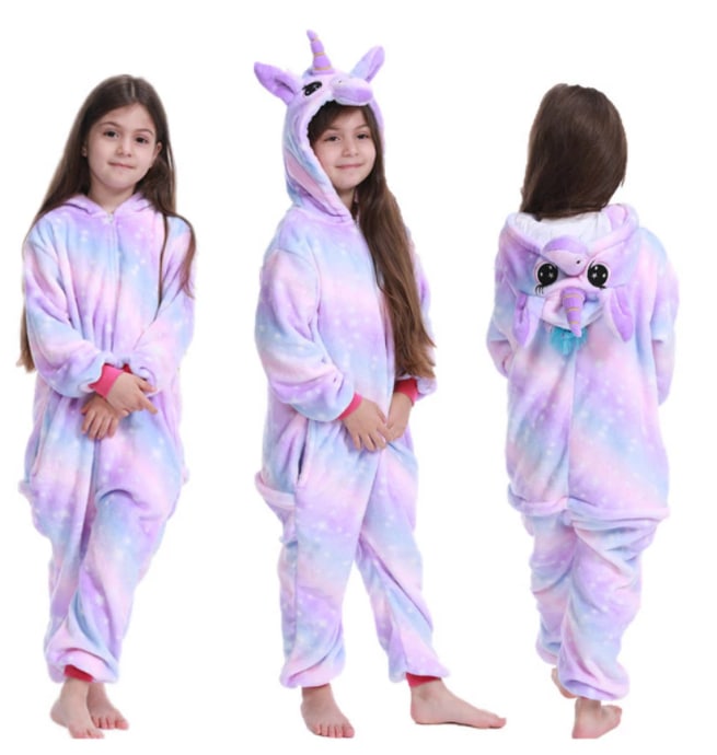 Kigurumi pajamas for children 4-12 years …