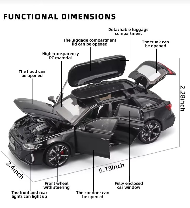 [*****⚙️*****](https://t.me/+jiVHVWMM0LcwYzgy) **Фигурка Audi RS6 AVANT**