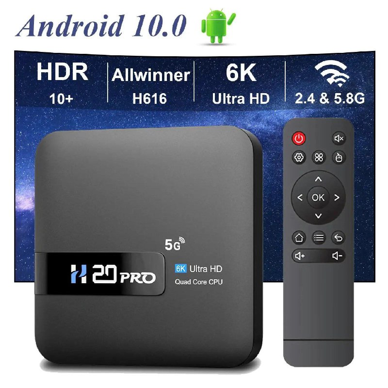 HONGTOP H20PRO TV BOX (2/16)