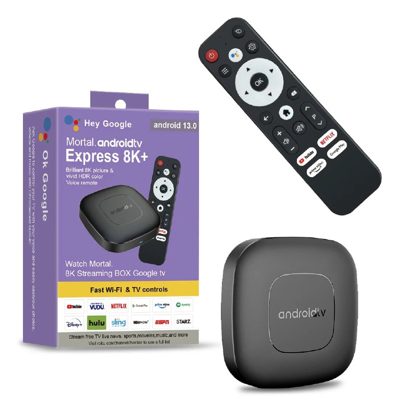 Android13 Smart Home Theater TV Box …