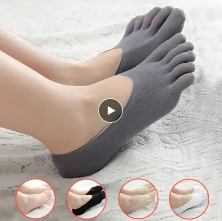 Women Summer Five-finger Socks