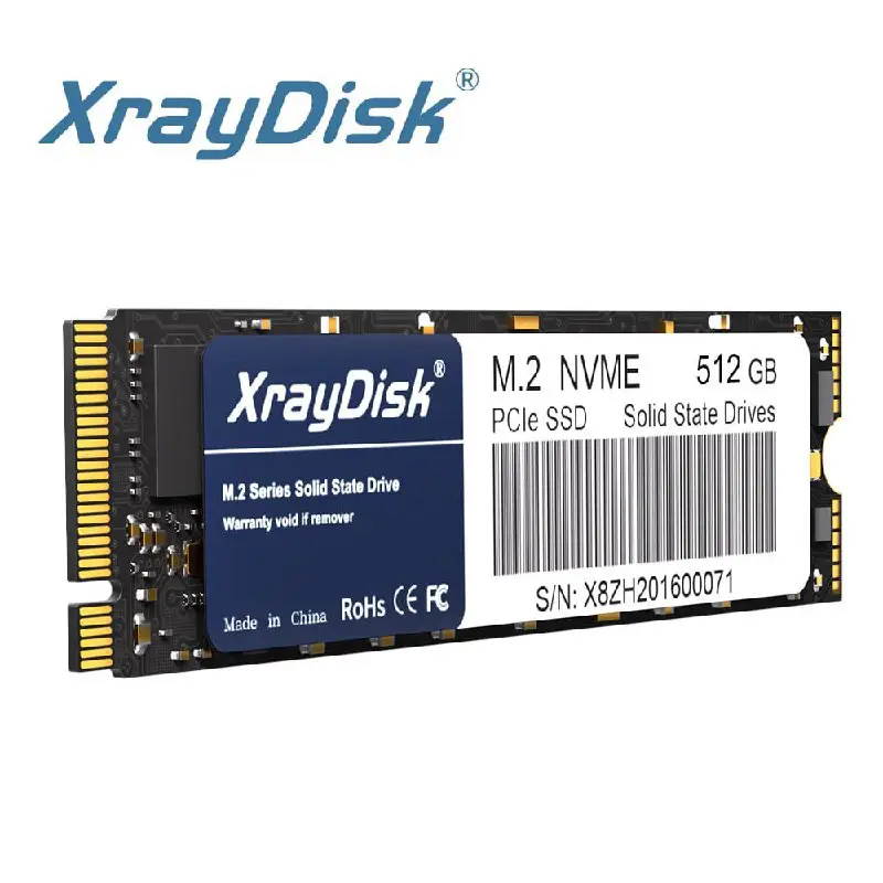 ***🔥***SSD XrayDisk M.2 NVMe 2100MB/s - …