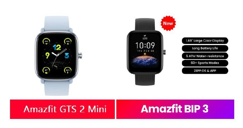 *****🔥******🔥******🔥*** Xiaomi Amazfit Bip 3 Smartwatch(AliExpress)**