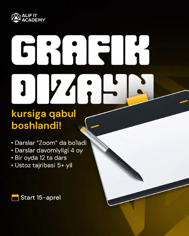 *****?***Grafik dizayn online kursimizga 50% chegirma!**