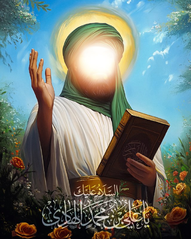 **ولد الهادي فهنوا المرتضى *** من …