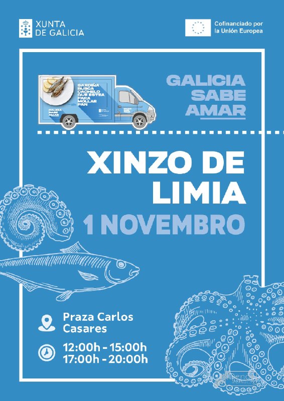 O foodtruck de “GALICIA SABE AMAR”, …