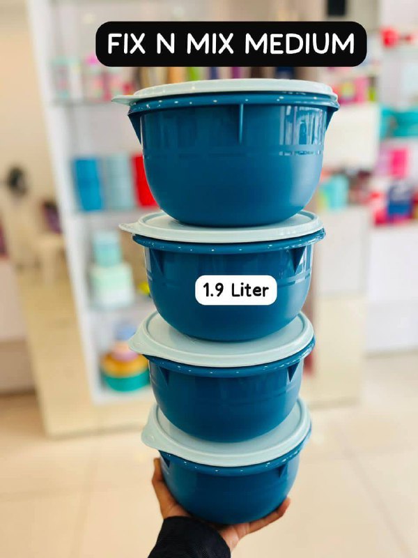 Fix N Mix Tupperware