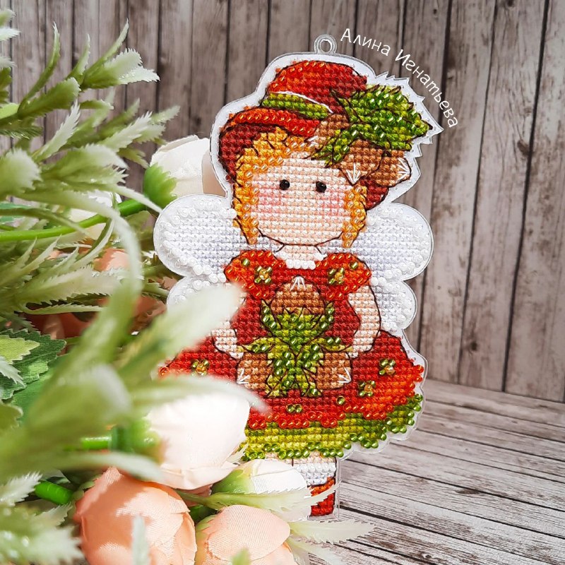 Алина Игнатьева 🤍 вышивка 🤍 alina_crossstitch