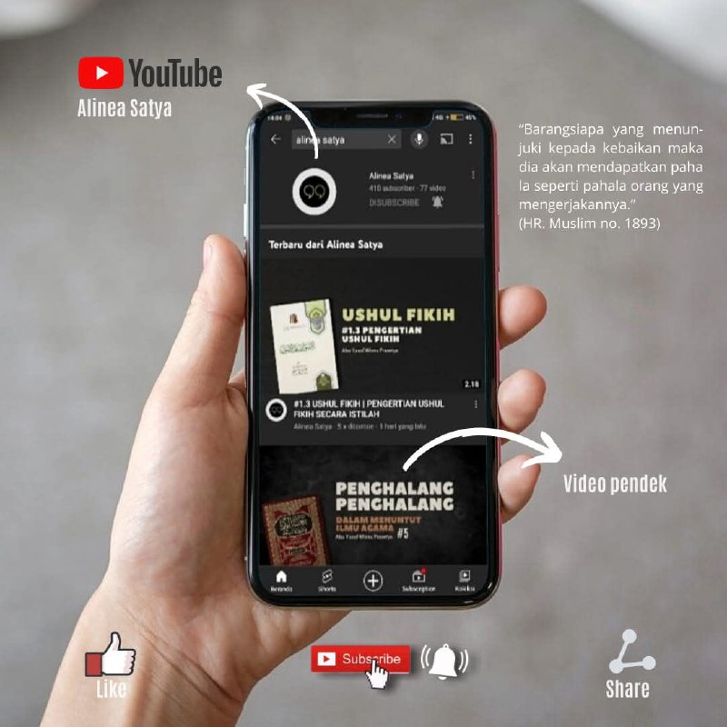 Dukung kami dengan cara subscribe channel …