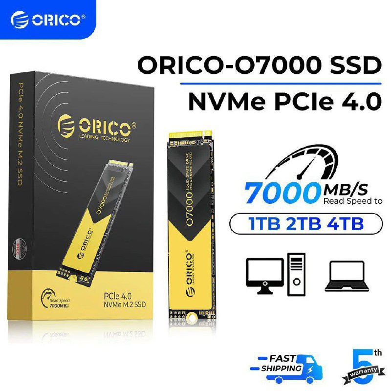 ***✅***تخفيـــض جيد لـ : ORICO PCIe4.0 …