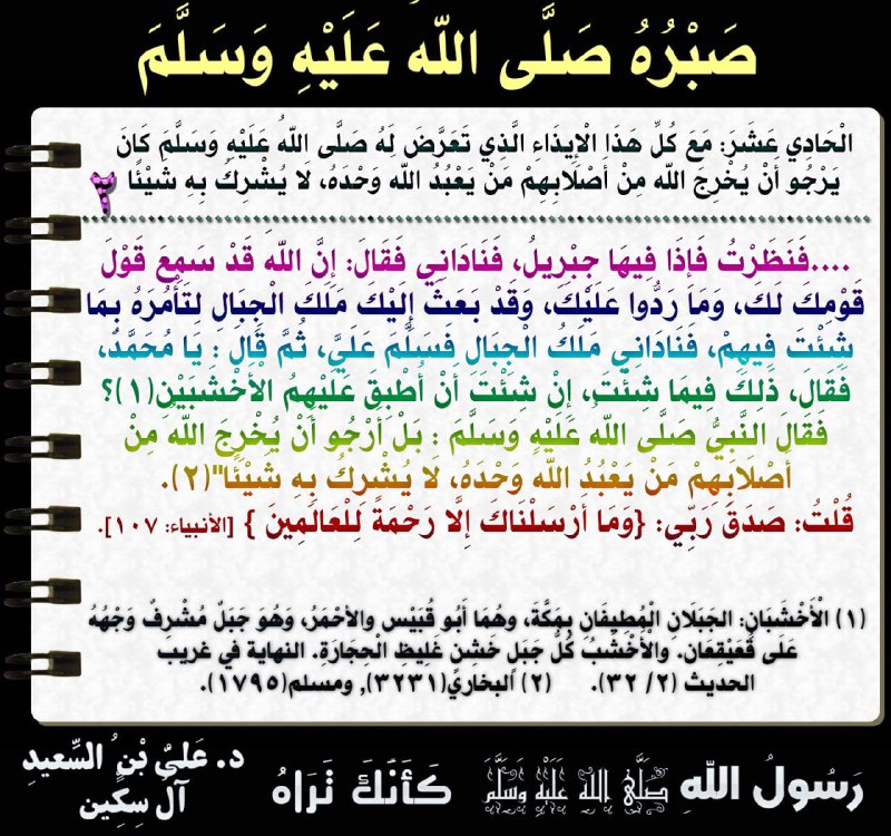 رسول الله صلى الله عليه وسلم …