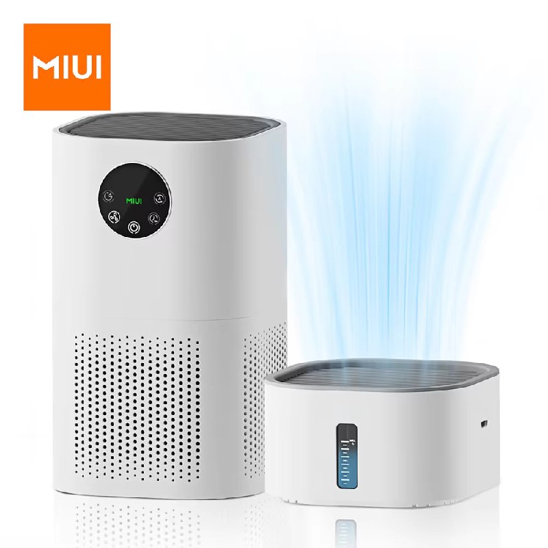 Очиститель воздуха с увлажнителем комбо MIUI …