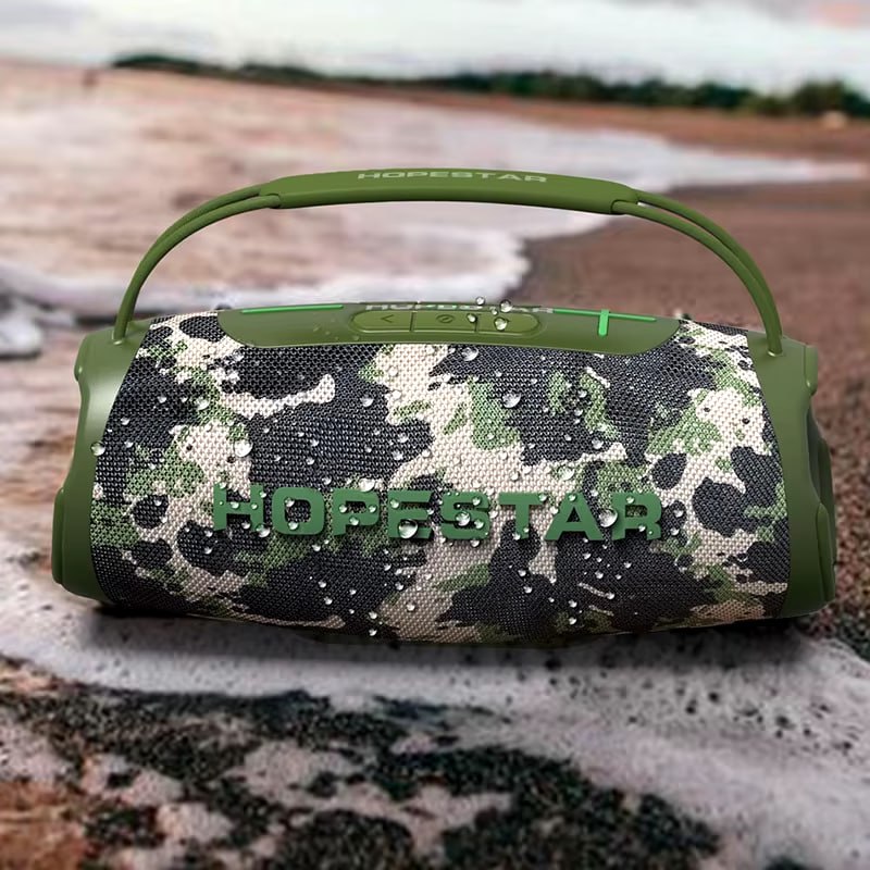 Беспроводная колонка Hopestar H53 мощностью 35 …