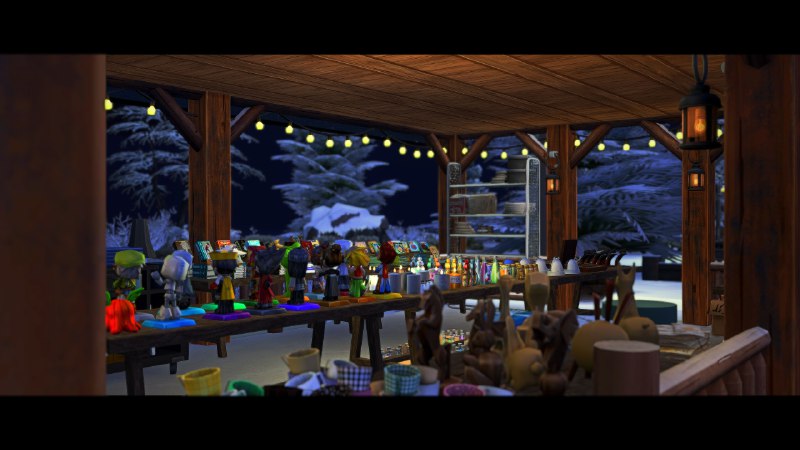 Alittern Studio | sims 4 machinima