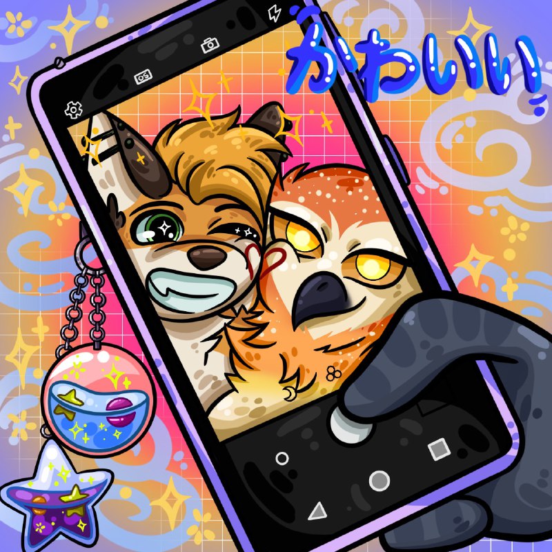 ***📱******💞***Selfie LOVE YCH***💞******📱***