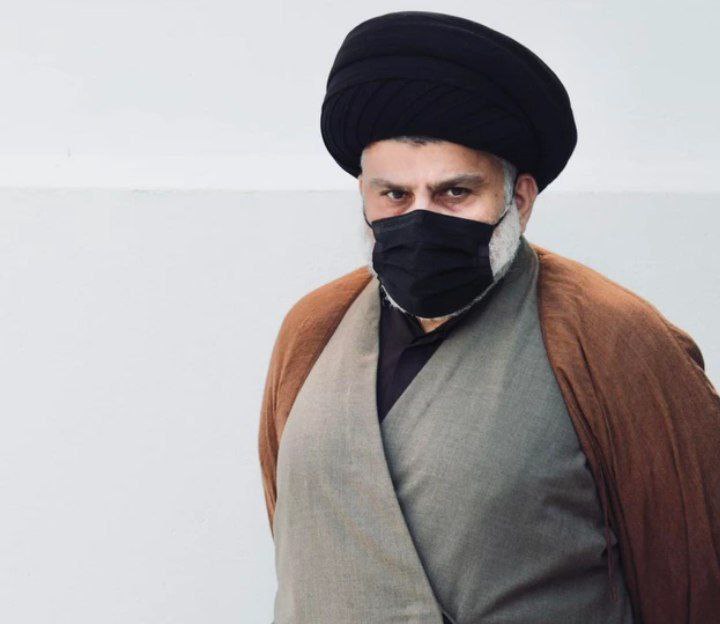 صورة جديدة لسماحة السيد القائد مقتدى …