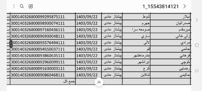 تولیدی کیف علیزاده کانال کدورضایت