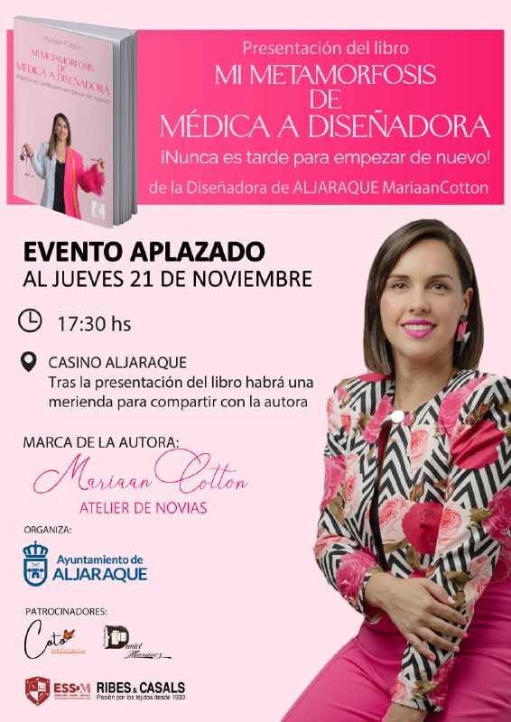 EVENTO APLAZADO