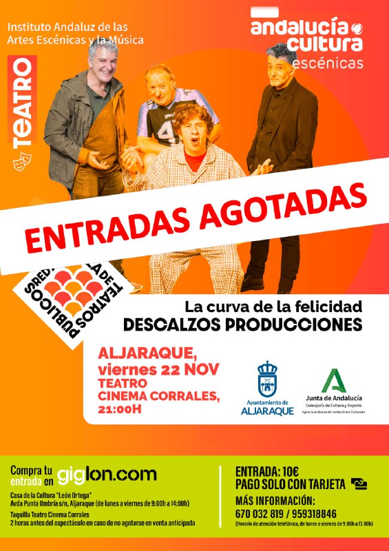 Entradas Agotadas!!